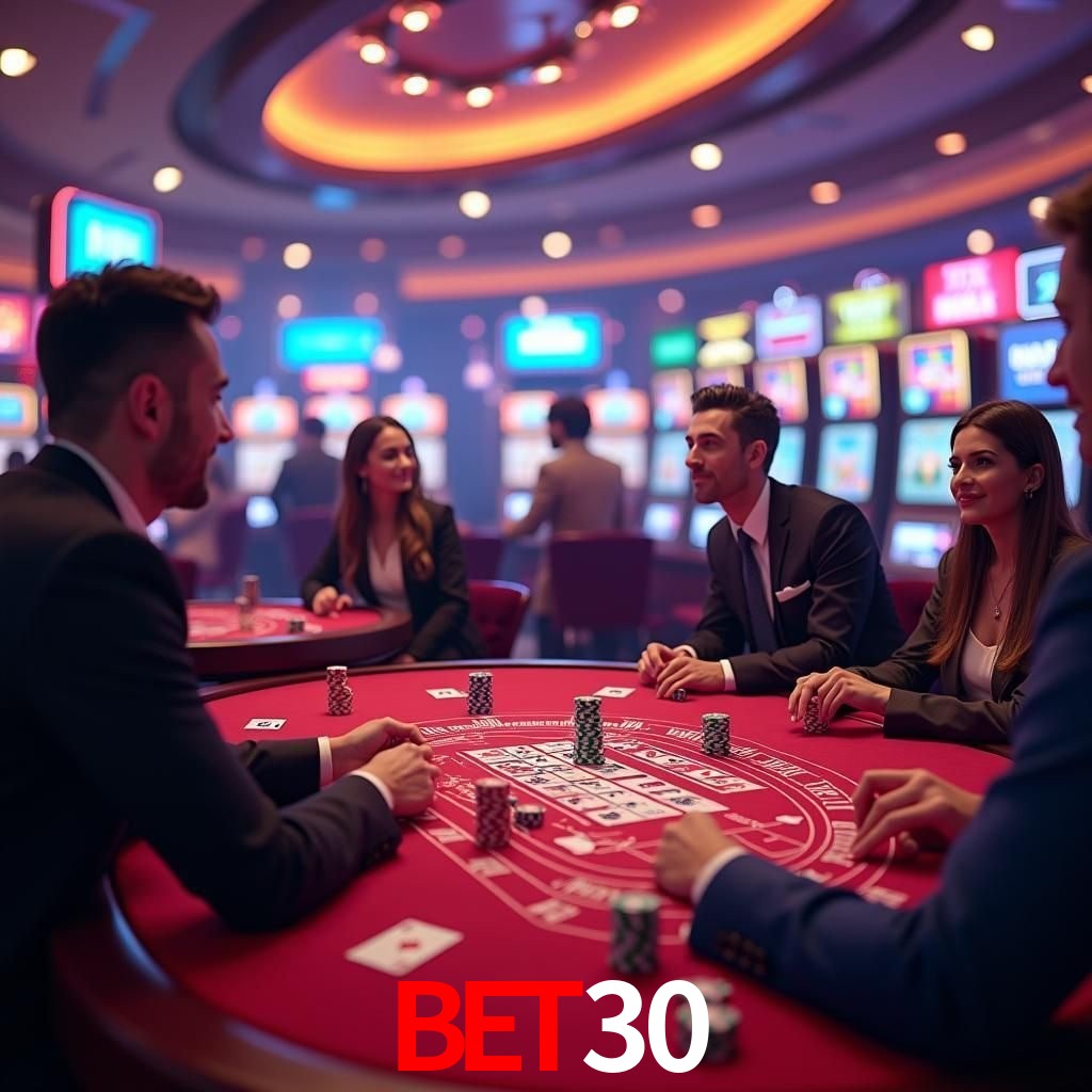 Casino Ao Vivo bet30