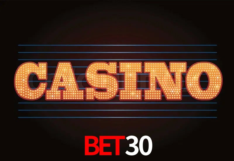Recursos de Bônus bet30