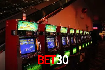 A Popularidade dos Caça-Níqueis no bet30